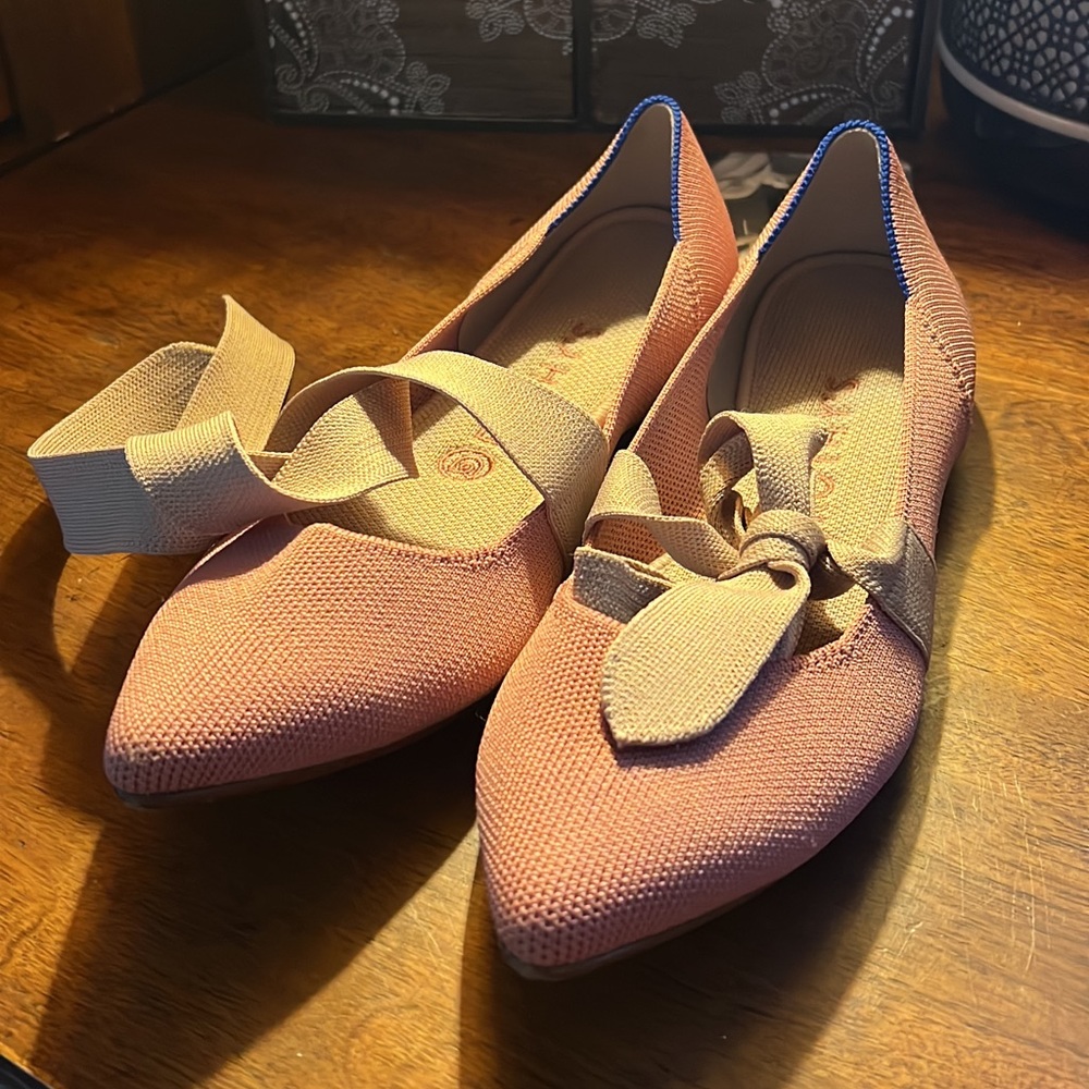 Rothys Rose Mary Janes